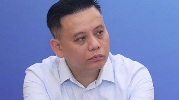 Ông Đỗ Hữu Tuấn trong một hội thảo ở Hà Nội, tháng 3/2025 - Sputnik Việt Nam