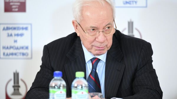Cựu Thủ tướng Ukraina Nikolai Azarov - Sputnik Việt Nam