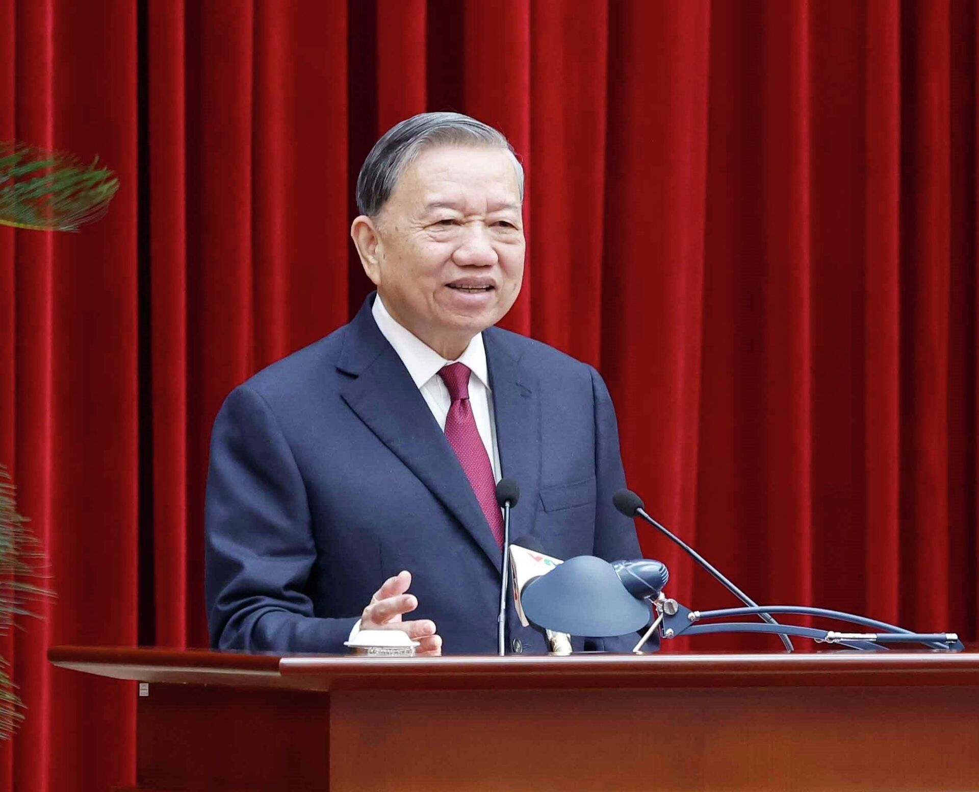 Tổng Bí thư Tô Lâm phát biểu Tổng Bí thư Tô Lâm phát biểu - Sputnik Việt Nam, 1920, 24.11.2025