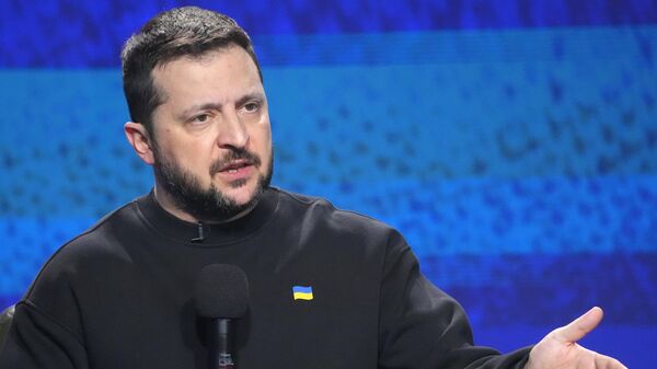 Vladimir Zelensky - Sputnik Việt Nam