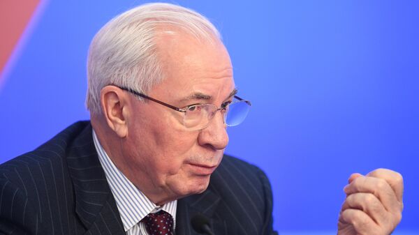 Cựu Thủ tướng Ukraina Nikolai Azarov - Sputnik Việt Nam
