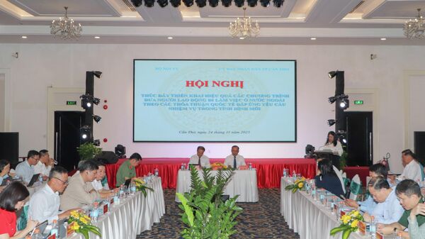 Quang cảnh hội nghị - Sputnik Việt Nam