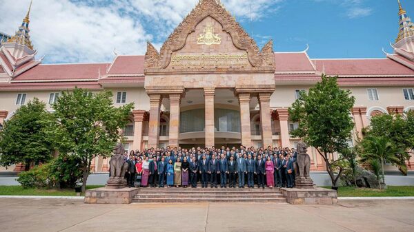 Bộ Ngoại giao và Hợp tác quốc tế Campuchia - Sputnik Việt Nam