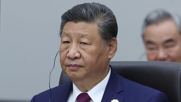 Chủ tịch Trung Quốc Tập Cận Bình - Sputnik Việt Nam