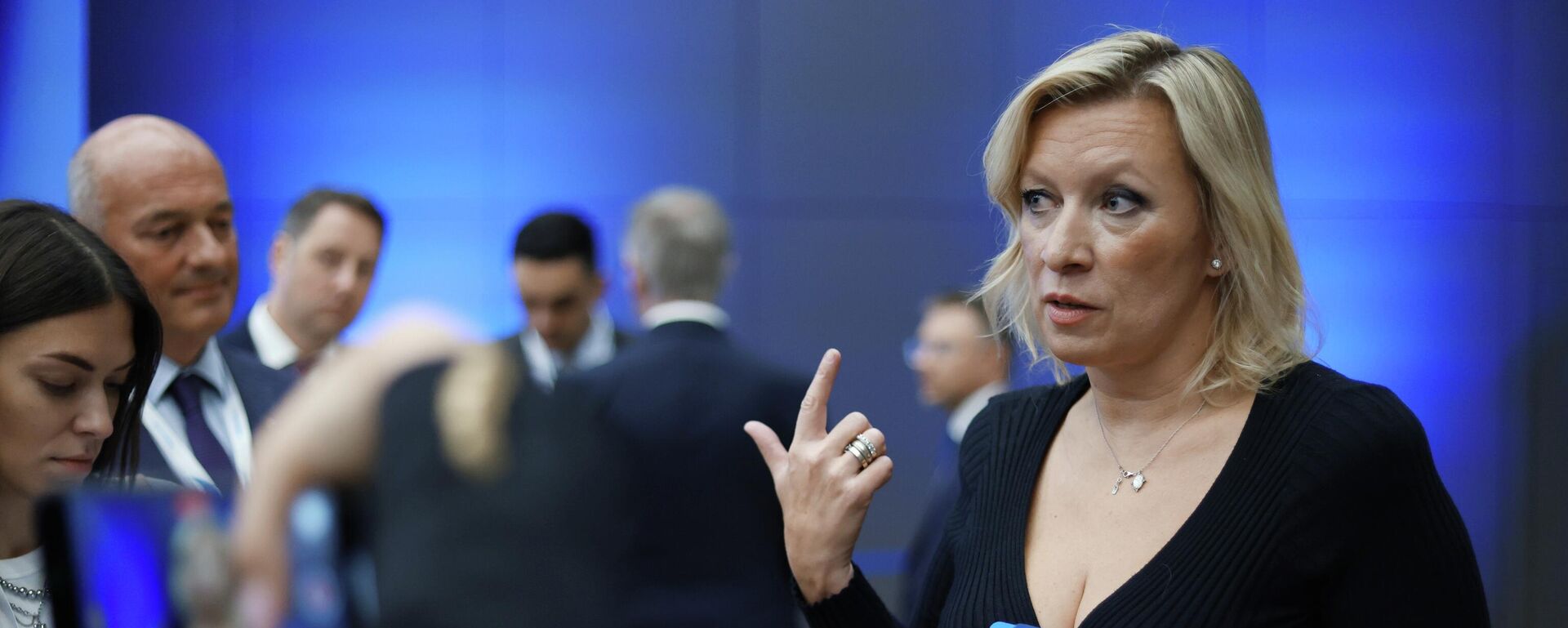 Đại diện chính thức của Bộ Ngoại giao Nga, bà Maria Zakharova - Sputnik Việt Nam, 1920, 18.02.2026