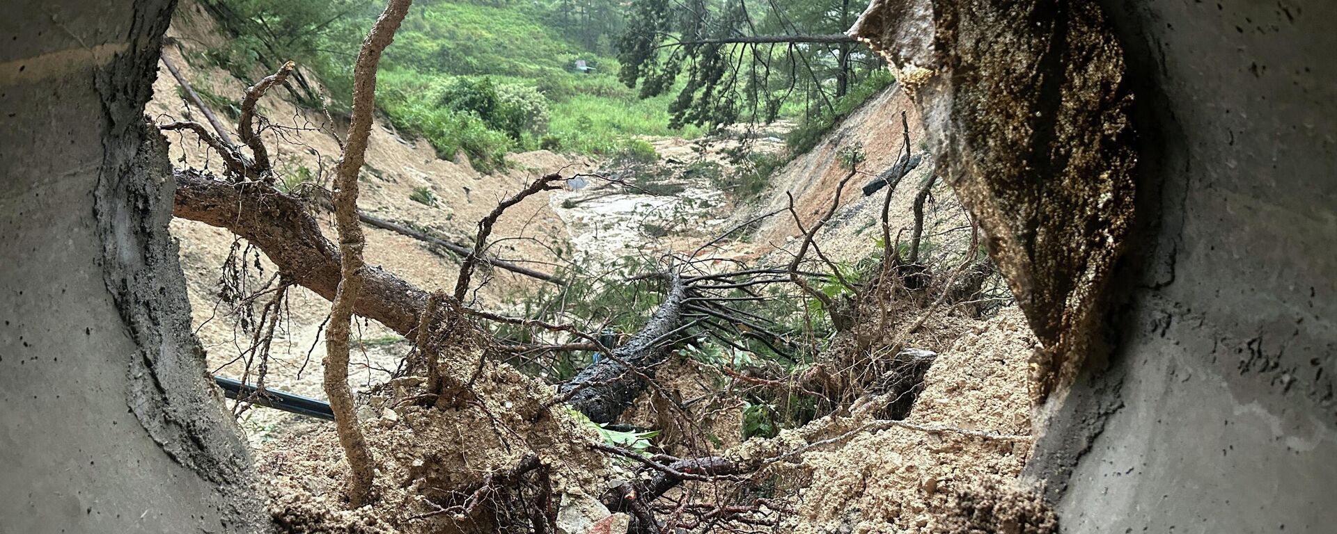 Đèo Mimosa sạt lở nghiêm trọng, các phương tiện vào trung tâm Đà Lạt khó khăn - Sputnik Việt Nam, 1920, 25.11.2025