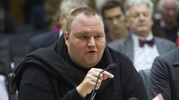 Kim Dotcom - Sputnik Việt Nam