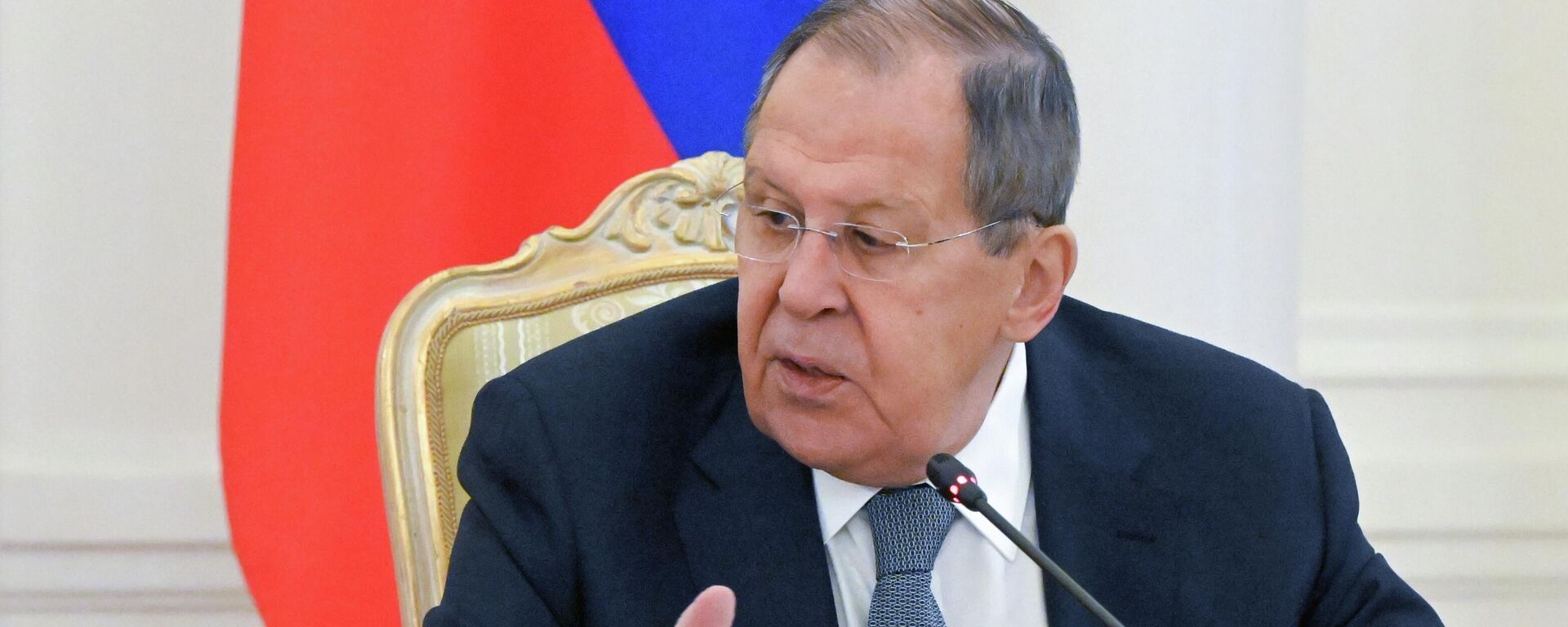 Ngoại trưởng Nga Sergei Lavrov tại cuộc họp chung của Hội đồng Bộ Ngoại giao Nga và Belarus - Sputnik Việt Nam, 1920, 25.11.2025