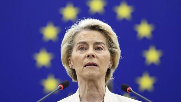 Ursula von der Leyen  - Sputnik Việt Nam