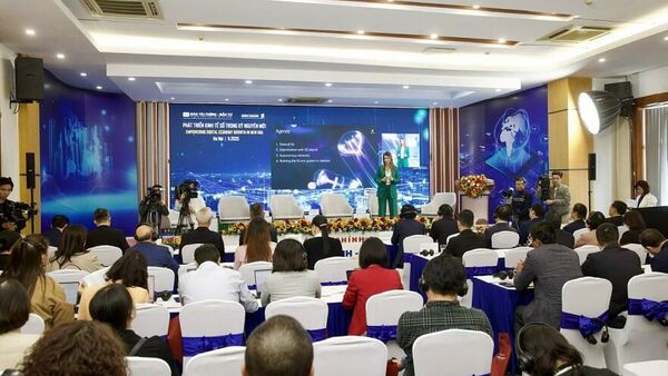 Báo Tài chính - Đầu tư tổ chức Hội thảo Phát triển kinh tế số trong kỷ nguyên mới - Sputnik Việt Nam