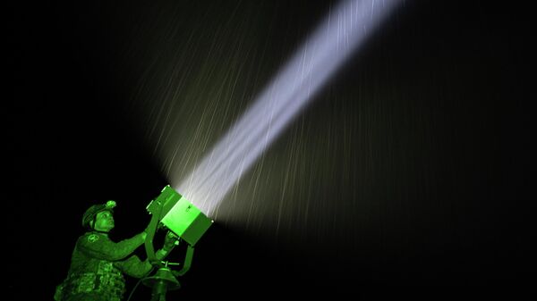 Пост воздушного наблюдения 25-й армии группировки войск Запад - Sputnik Việt Nam