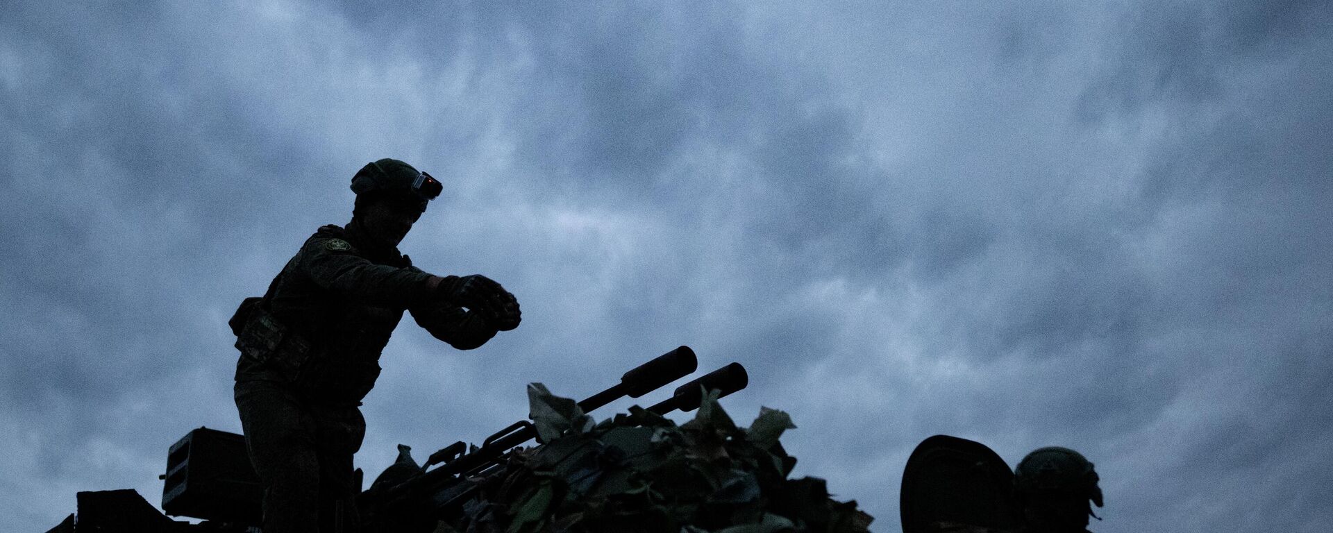 Điểm quan sát không phận của quân đội Nga tại hướng Krasnyi Lyman trong Chiến dịch quân sự đặc biệt - Sputnik Việt Nam, 1920, 06.01.2026