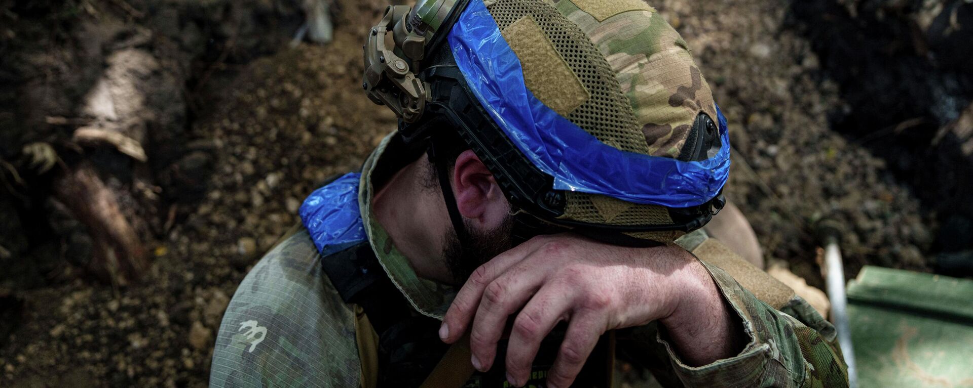 Quân nhân Ukraina - Sputnik Việt Nam, 1920, 26.11.2025