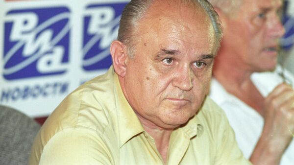 Viện sĩ Viện Hàn lâm Khoa học Tự nhiên Nga, Giám đốc Viện Khoa học Vật liệu Volgograd thuộc Viện Hàn lâm Khoa học Tự nhiên Nga Valerian Sobolev Viện sĩ Viện Hàn lâm Khoa học Tự nhiên Nga, Giám đốc Viện Khoa học Vật liệu Volgograd thuộc Viện Hàn lâm Khoa học Tự nhiên Nga Valerian Sobolev - Sputnik Việt Nam