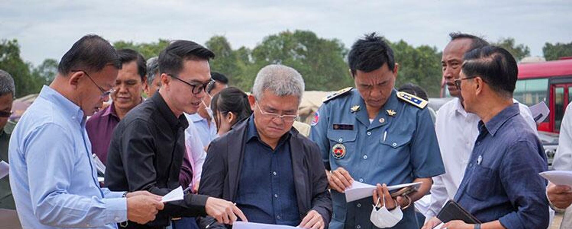 Ông Chea Vuthy, Tổng thư ký Ủy ban Đầu tư Campuchia - Sputnik Việt Nam, 1920, 26.11.2025