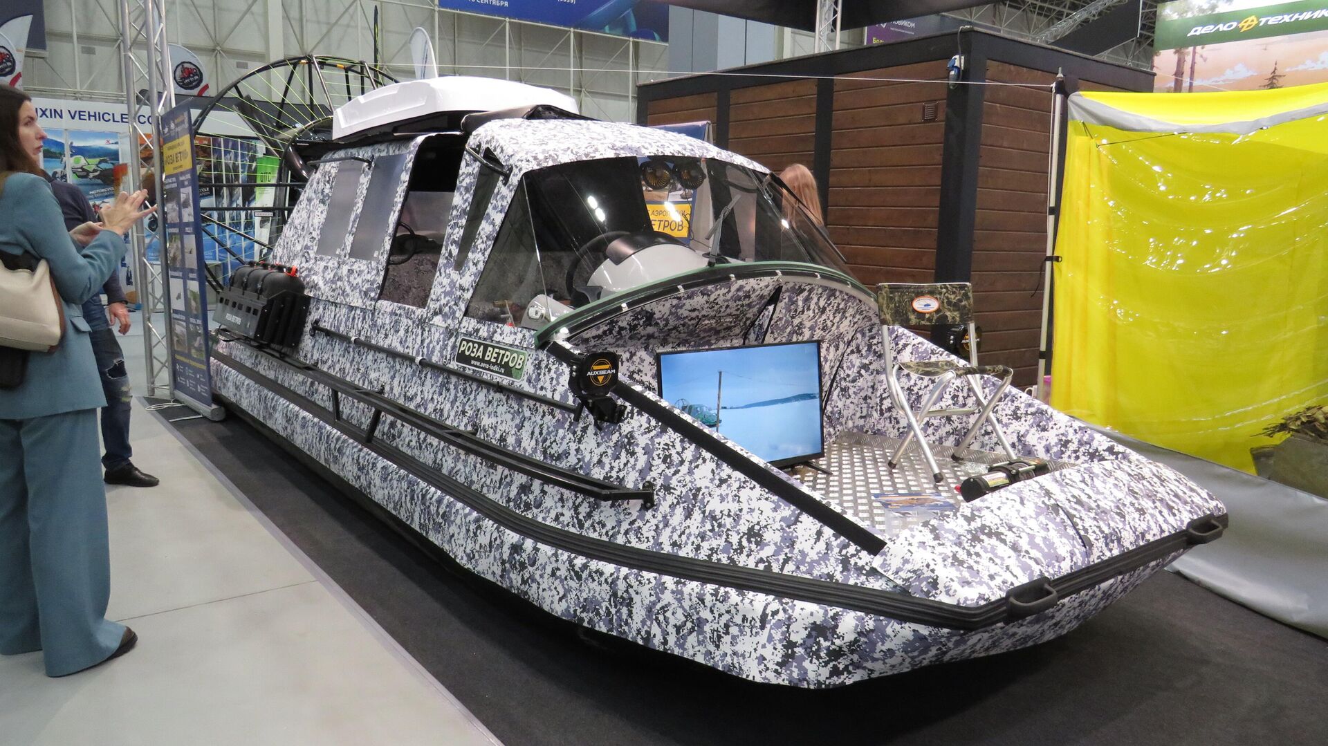 Xuồng bay “Roza Vetrov” (Hoa hồng gió) Xuồng bay “Roza Vetrov” (Hoa hồng gió) - Sputnik Việt Nam, 1920, 01.12.2025