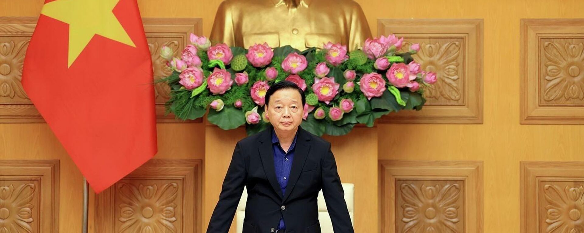 Phó Thủ tướng Trần Hồng Hà phát biểu chỉ đạo. - Sputnik Việt Nam, 1920, 27.11.2025