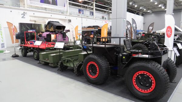 Các loại sản phẩm của công ty ZiS-40 tại Triển lãm Vezdekhoder-2025 - Sputnik Việt Nam