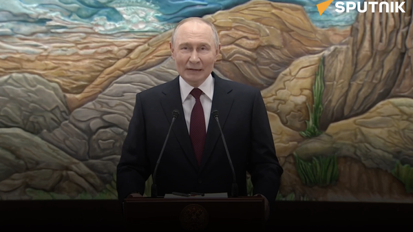 Tổng thống Putin bình luận về kế hoạch của Hoa Kỳ đối với Ukraina - Sputnik Việt Nam