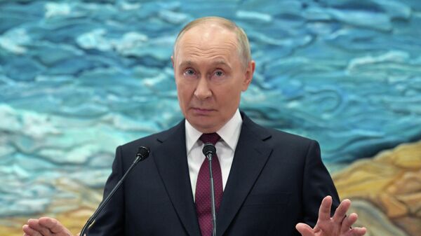 Tổng thống Nga Vladimir Putin - Sputnik Việt Nam