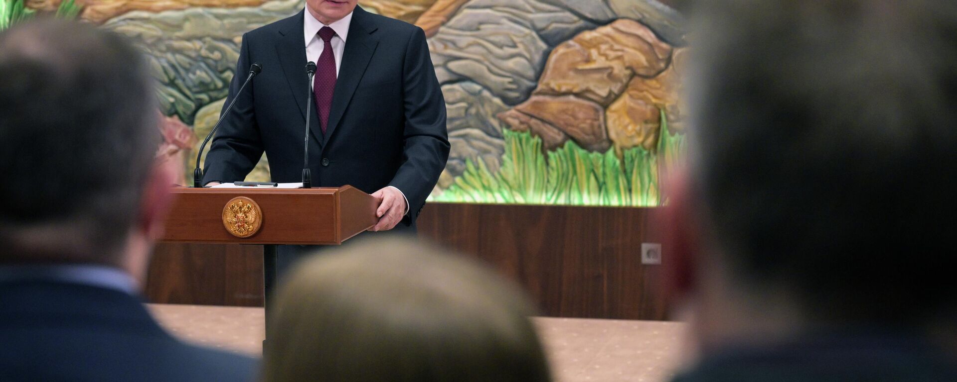 Tổng thống Nga Vladimir Putin - Sputnik Việt Nam, 1920, 27.11.2025