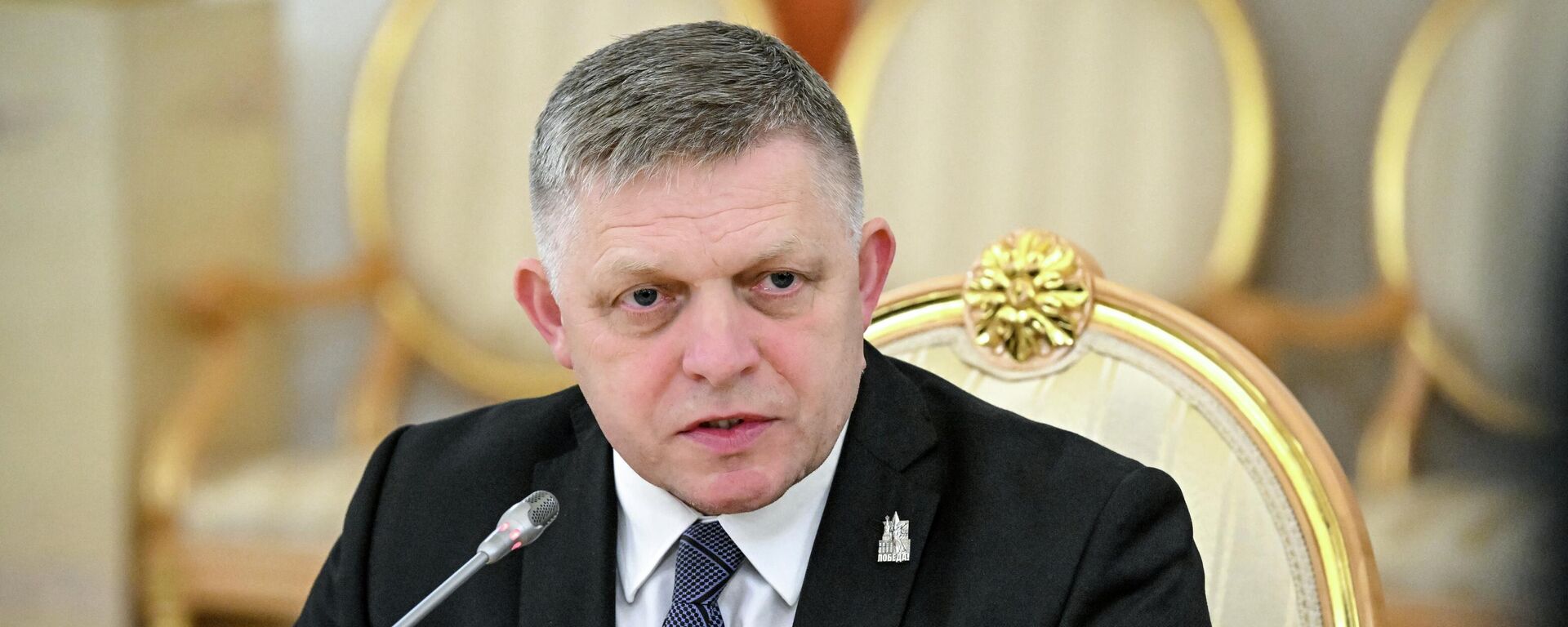 Thủ tướng Slovakia Robert Fico Thủ tướng Slovakia Robert Fico - Sputnik Việt Nam, 1920, 27.02.2026