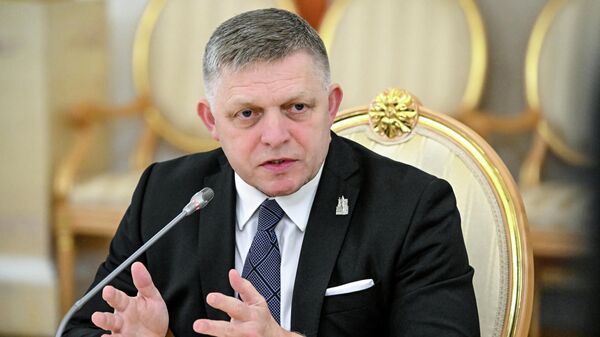 Thủ tướng Slovakia Robert Fico - Sputnik Việt Nam
