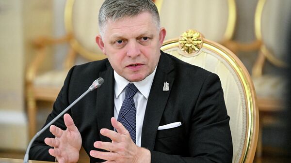 Thủ tướng Slovakia Robert Fico - Sputnik Việt Nam