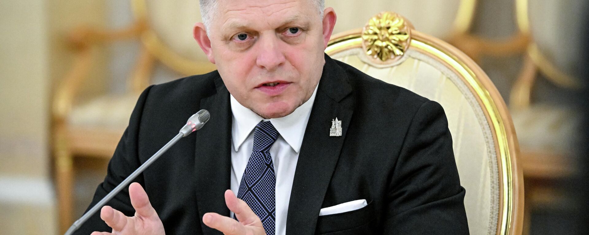 Thủ tướng Slovakia Robert Fico - Sputnik Việt Nam, 1920, 28.11.2025