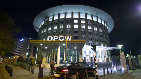 Tổ chức Cấm Vũ khí Hóa học (OPCW) - Sputnik Việt Nam