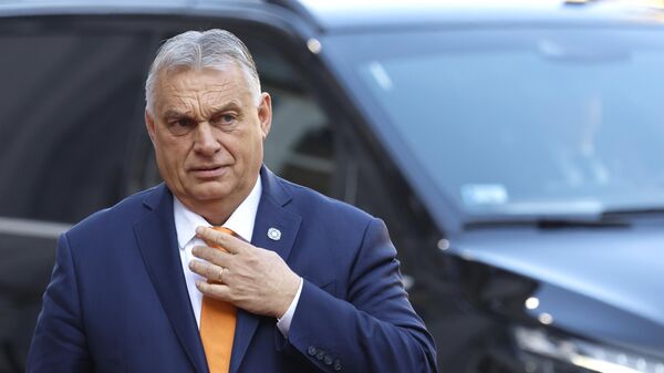 Thủ tướng Hungary Viktor Orban  - Sputnik Việt Nam