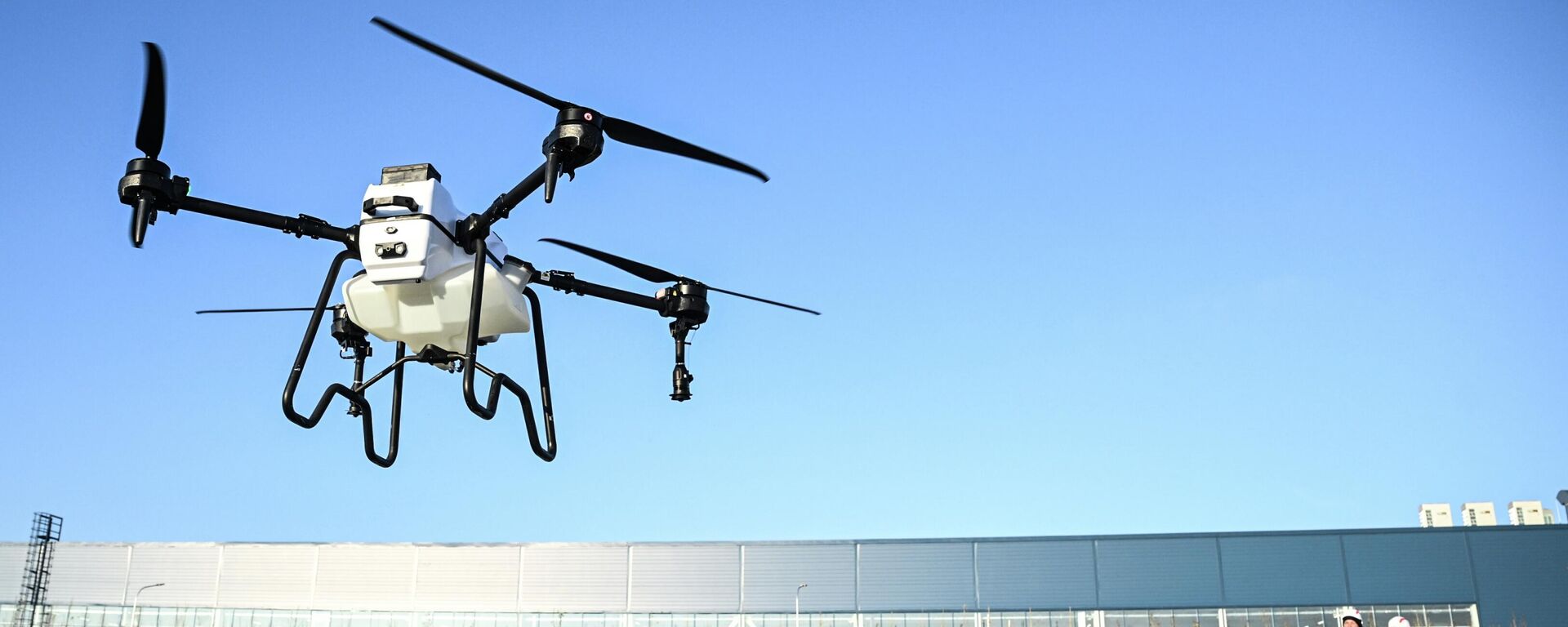 Thử nghiệm UAV tại Trung tâm Khoa học – Sản xuất “Hệ thống Hàng không không người lái” ở Tolyatti - Sputnik Việt Nam, 1920, 02.12.2025