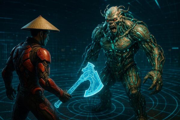 Cánh đồng lúa bậc thang bước vào Metaverse - Sputnik Việt Nam