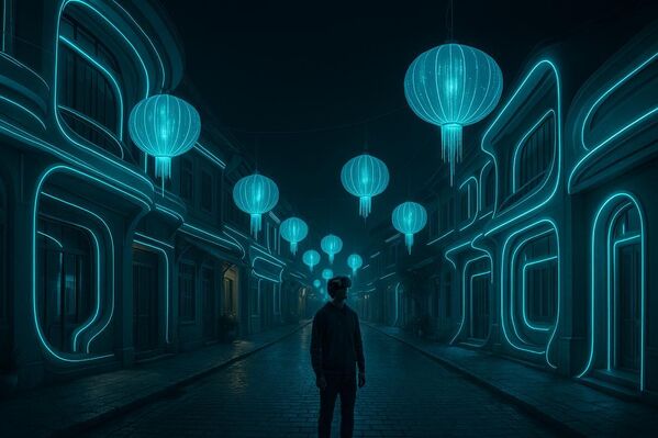 Thành phố tương lai lấy cảm hứng từ Hội An - Sputnik Việt Nam