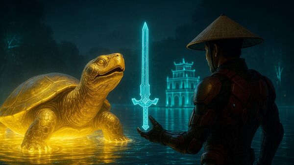 Hồ Gươm – vũ trụ game thần thoại - Sputnik Việt Nam