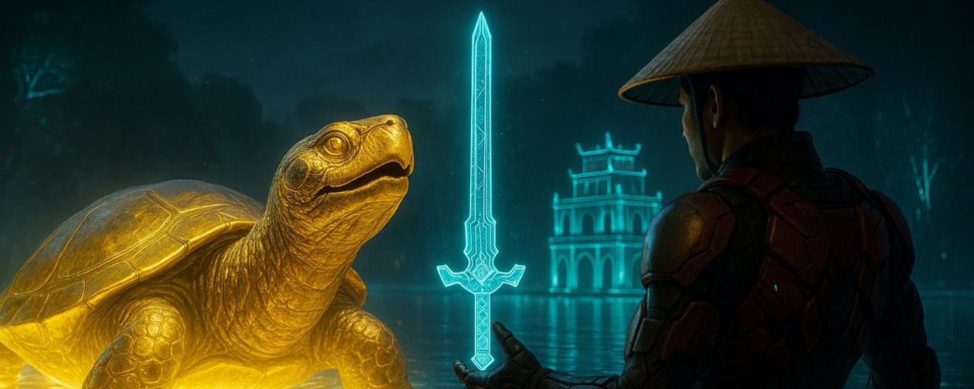 Hồ Gươm – vũ trụ game thần thoại - Sputnik Việt Nam, 1920, 01.12.2025