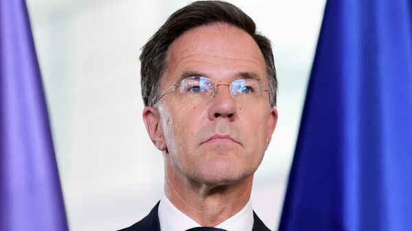Tổng thư ký NATO Mark Rutte - Sputnik Việt Nam