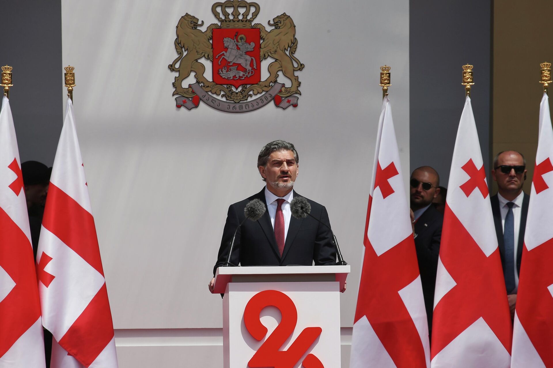 Tổng thống Gruzia Mikheil Kavelashvili - Sputnik Việt Nam, 1920, 28.11.2025