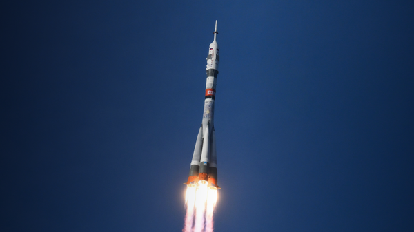 Phóng tàu vũ trụ có người lái Soyuz MS-28 lên Trạm Vũ trụ Quốc tế - Sputnik Việt Nam