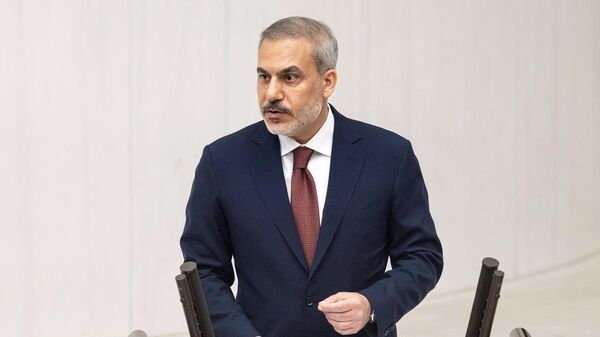 Ngoại trưởng Thổ Nhĩ Kỳ Hakan Fidan - Sputnik Việt Nam