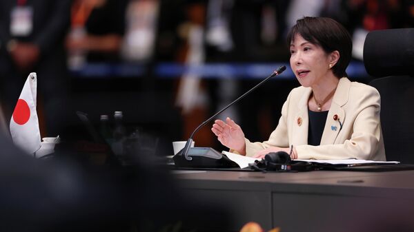 Thủ tướng Nhật Bản Sanae Takaichi  - Sputnik Việt Nam