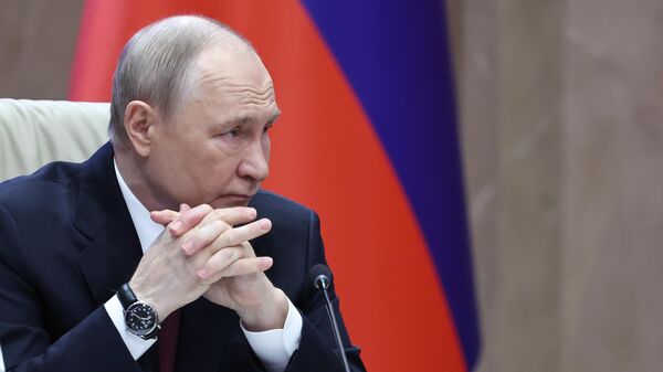 Tổng thống Nga Vladimir Putin - Sputnik Việt Nam