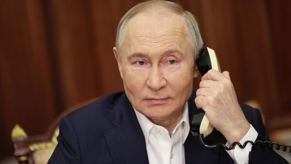 Tổng thống Nga Vladimir Putin - Sputnik Việt Nam