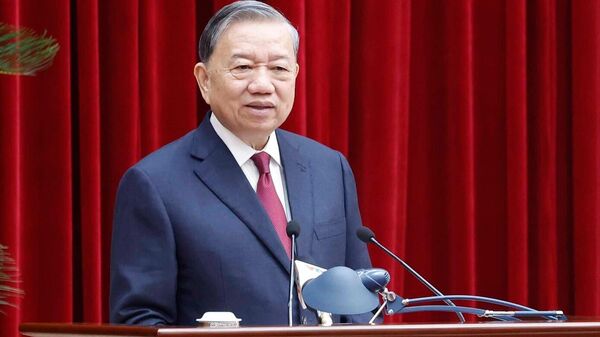 Tổng Bí thư Tô Lâm - Sputnik Việt Nam