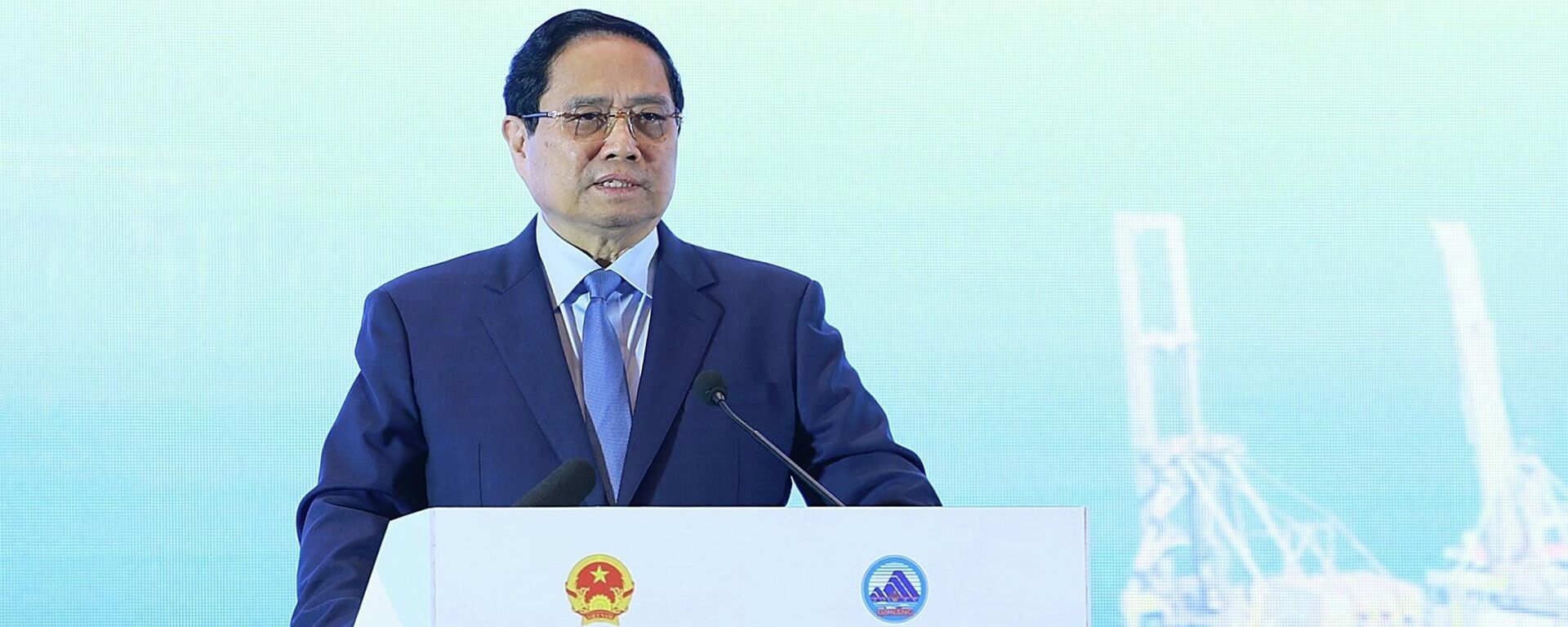 Thủ tướng Phạm Minh Chính dự Diễn đàn Logistics Việt Nam năm 2025 - Sputnik Việt Nam, 1920, 29.11.2025