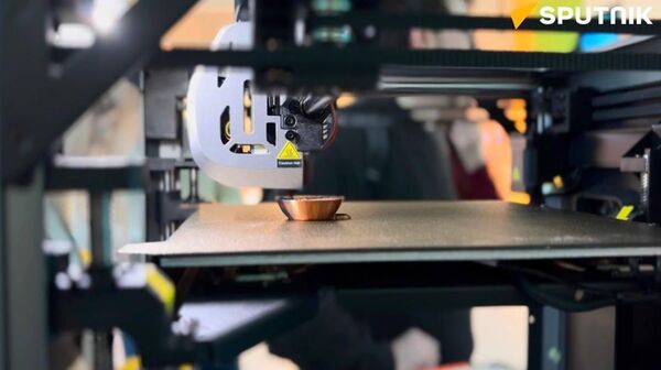 Phở bò Việt Nam in 3D tại Moscow International Game Week - Sputnik Việt Nam