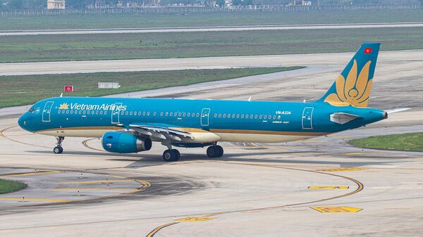 Toàn bộ đội bay A320 và A321 của Vietnam Airlines đã hoàn thành việc cập nhật phần mềm trước thời hạn - Sputnik Việt Nam
