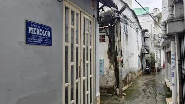 Trụ sở chính Công ty cổ phần Mekolor - Sputnik Việt Nam