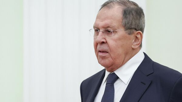 Ngoại trưởng Nga Sergey Lavrov - Sputnik Việt Nam