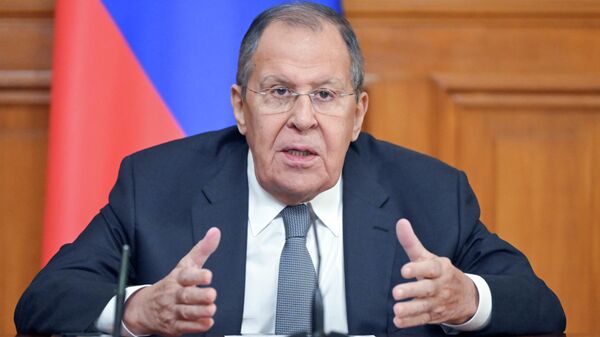 Ngoại trưởng Nga Sergey Lavrov - Sputnik Việt Nam